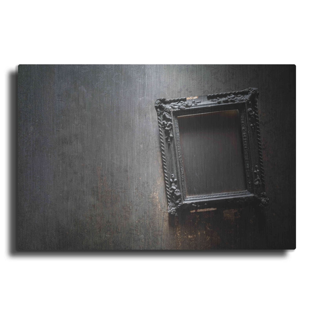 'Burned Frame' by Roman Robroek – Metal Wall Art