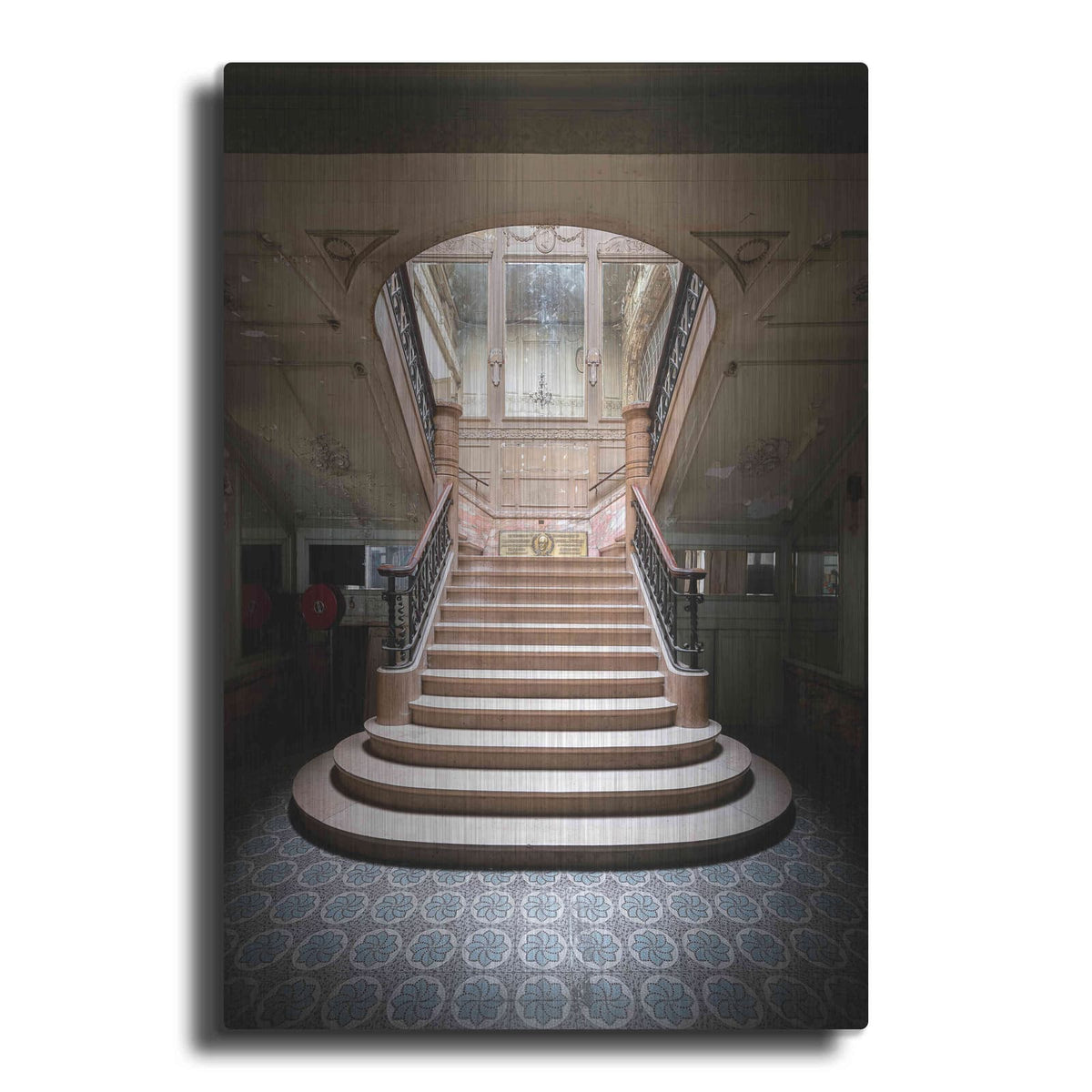 'Light On The Staircase' by Roman Robroek – Metal Wall Art