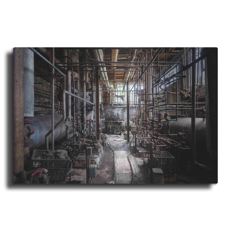 'Darkk Industry' by Roman Robroek – Metal Wall Art