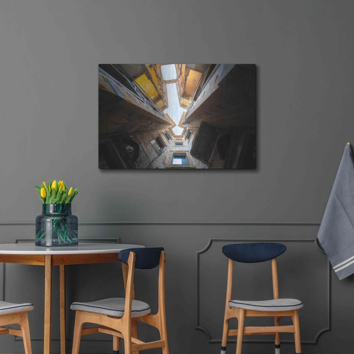 'Beit Beirut' by Roman Robroek – Metal Wall Art, 36x24 room view