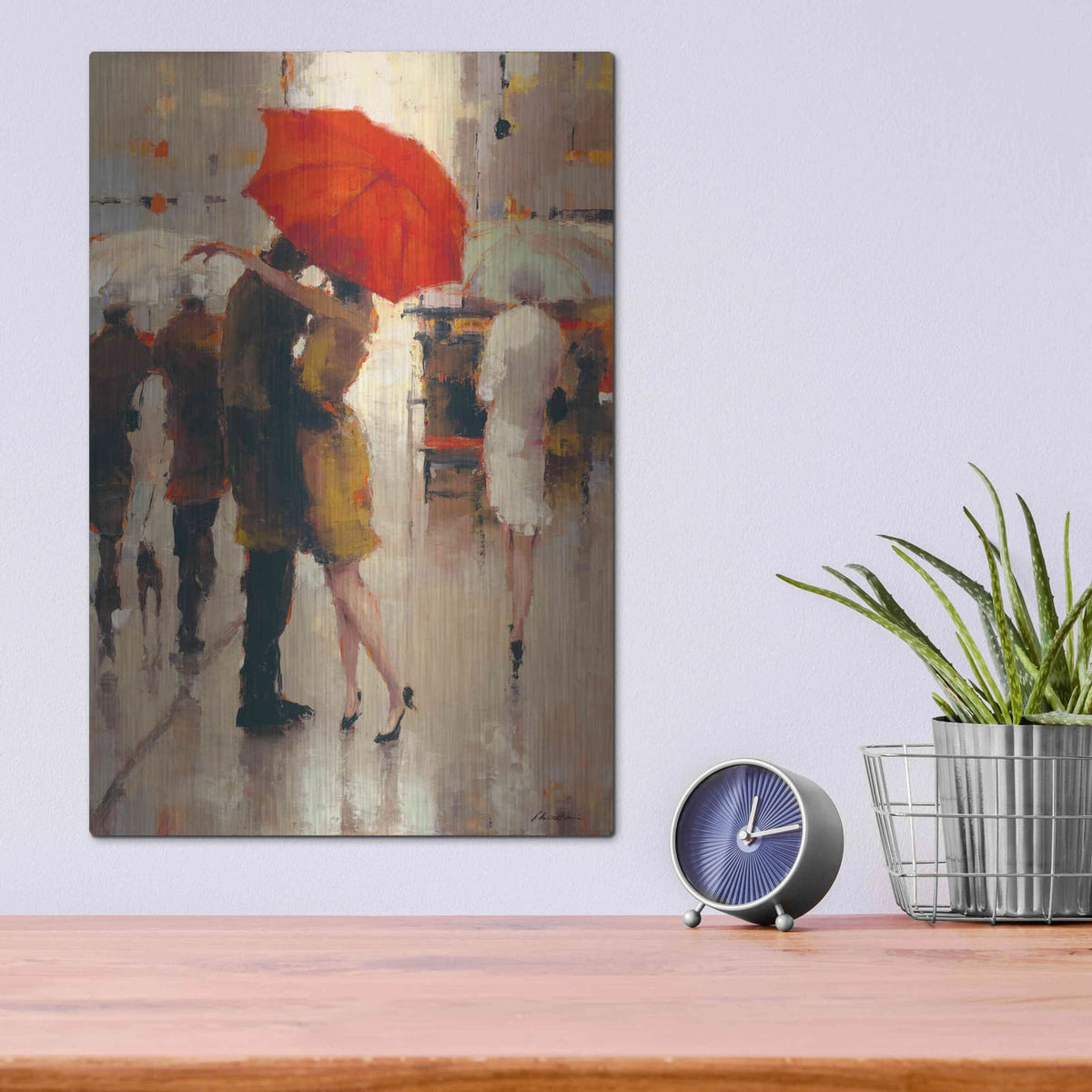 'Sweet Surprise' by Lorraine Christie – Metal Wall Art, 12x16 room view