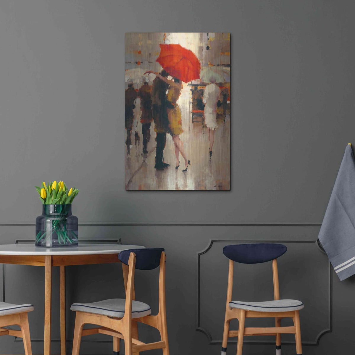 'Sweet Surprise' by Lorraine Christie – Metal Wall Art, 24x36 room view