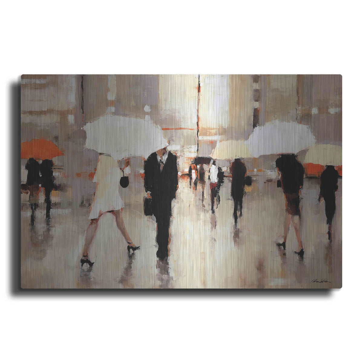 'When Stars Collide' by Lorraine Christie – Metal Wall Art