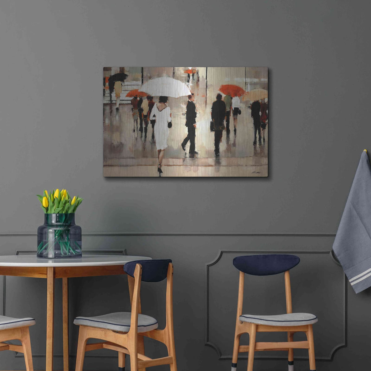 'My Complex Heart' by Lorraine Christie – Metal Wall Art, 36x24 room view
