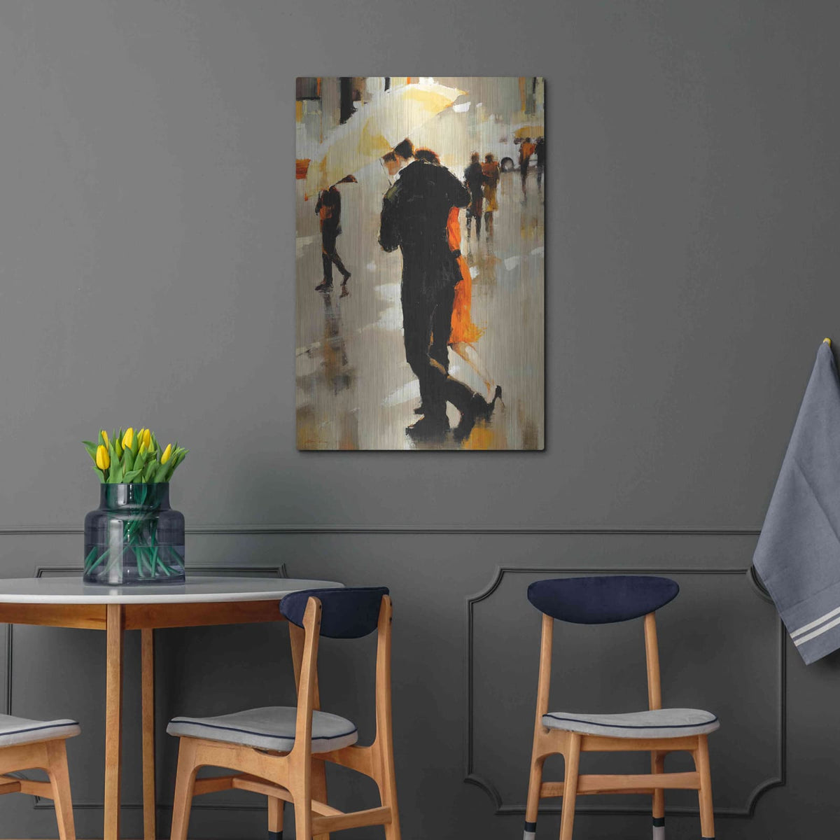 'Shelter of the Soul' by Lorraine Christie – Metal Wall Art, 24x36 room view