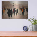'Where We Once Walked' by Lorraine Christie – Metal Wall Art, 16x12 room view