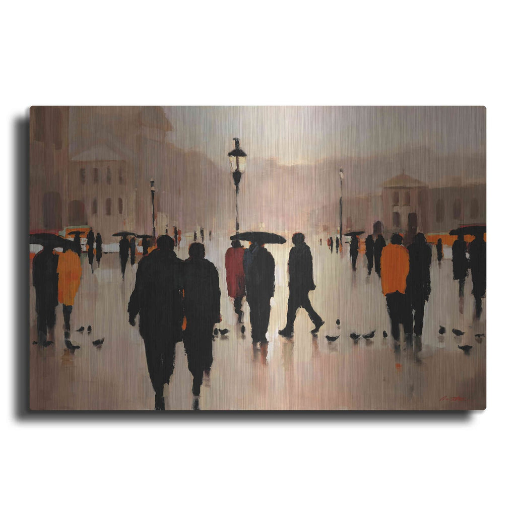 'Where We Once Walked' by Lorraine Christie – Metal Wall Art