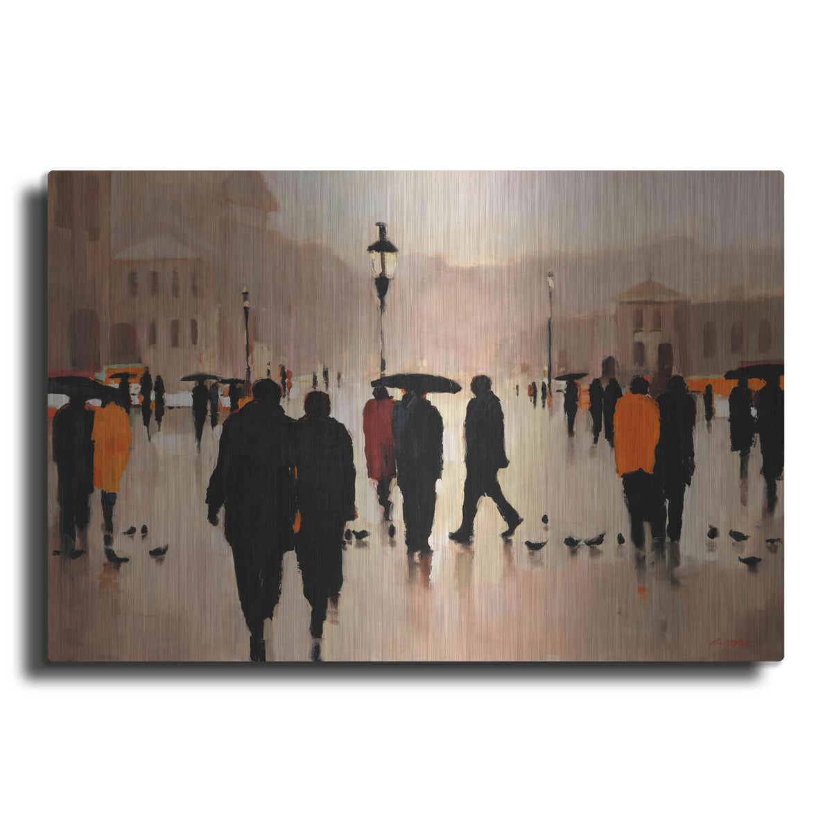 'Where We Once Walked' by Lorraine Christie – Metal Wall Art