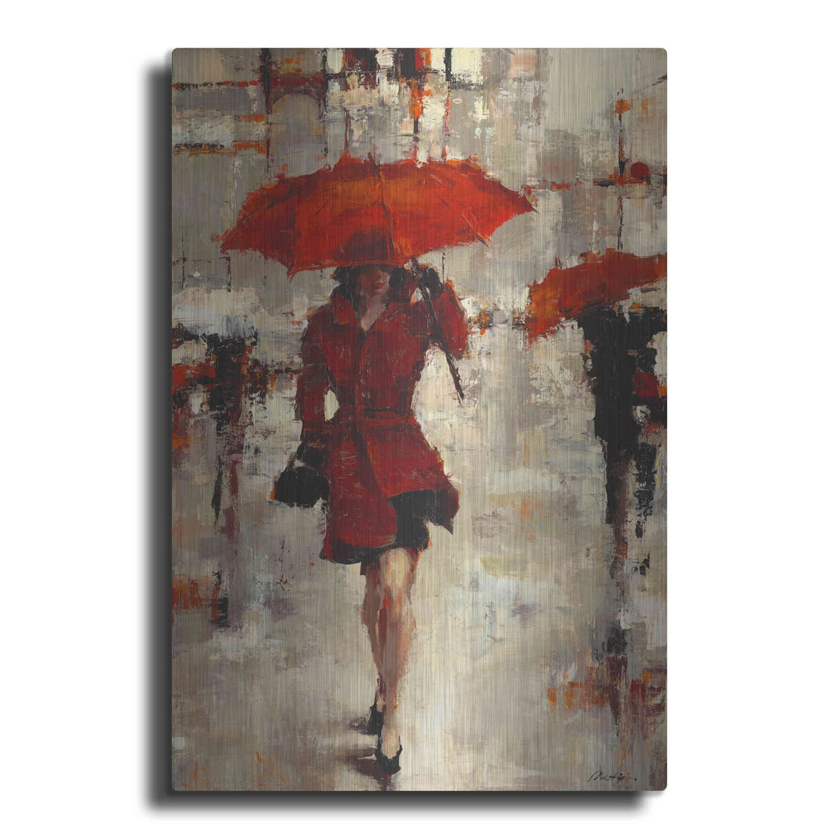 'Paris Invitation' by Lorraine Christie – Metal Wall Art