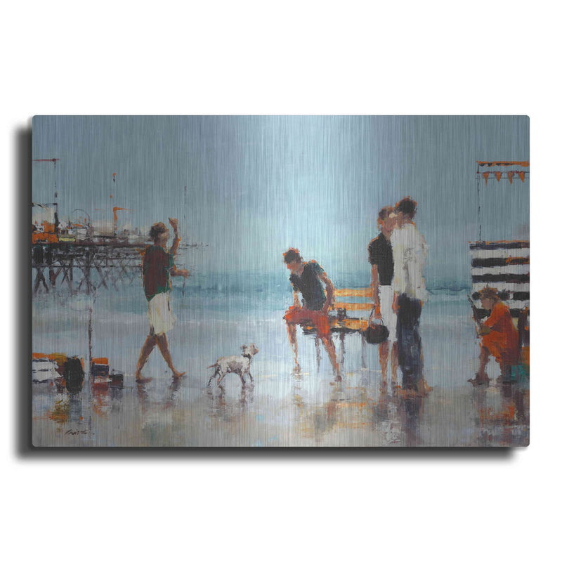 'Theatre of the Tides' by Lorraine Christie – Metal Wall Art