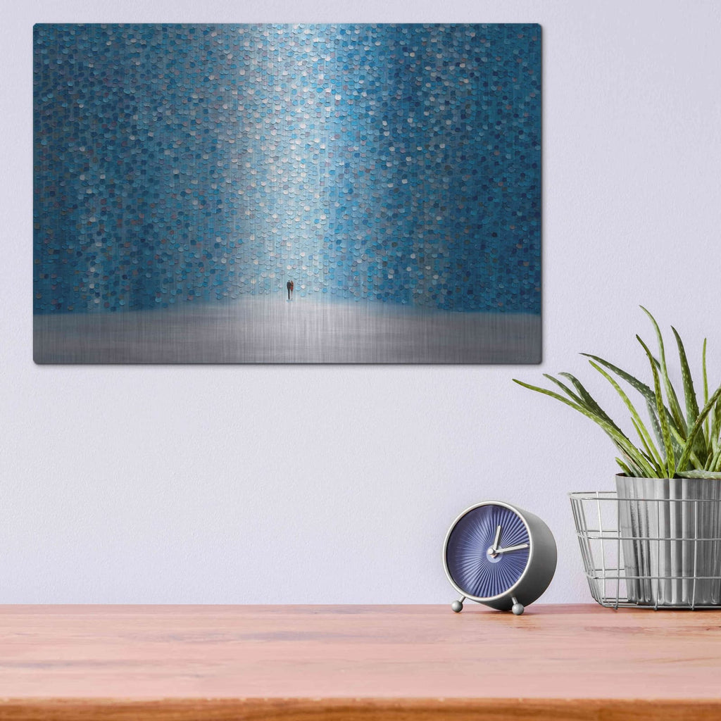 'Romantica' by Ekaterina Ermilkina – Metal Wall Art, 16x12 room view