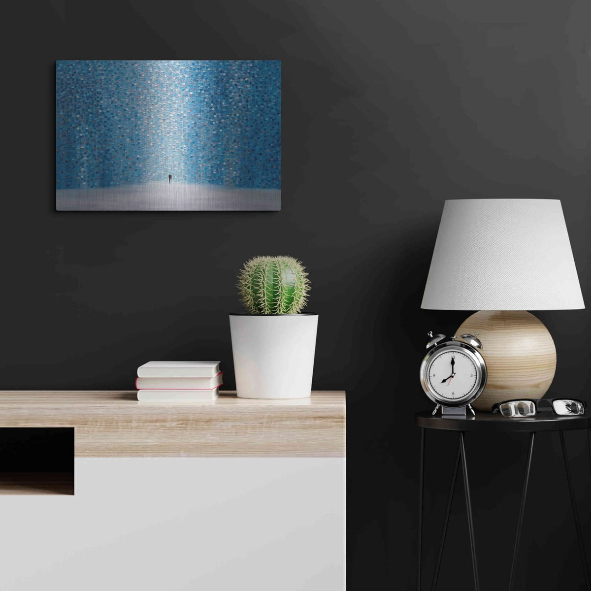 'Romantica' by Ekaterina Ermilkina – Metal Wall Art, 24x16 room view