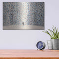 'Together' by Ekaterina Ermilkina – Metal Wall Art, 16x12 room view