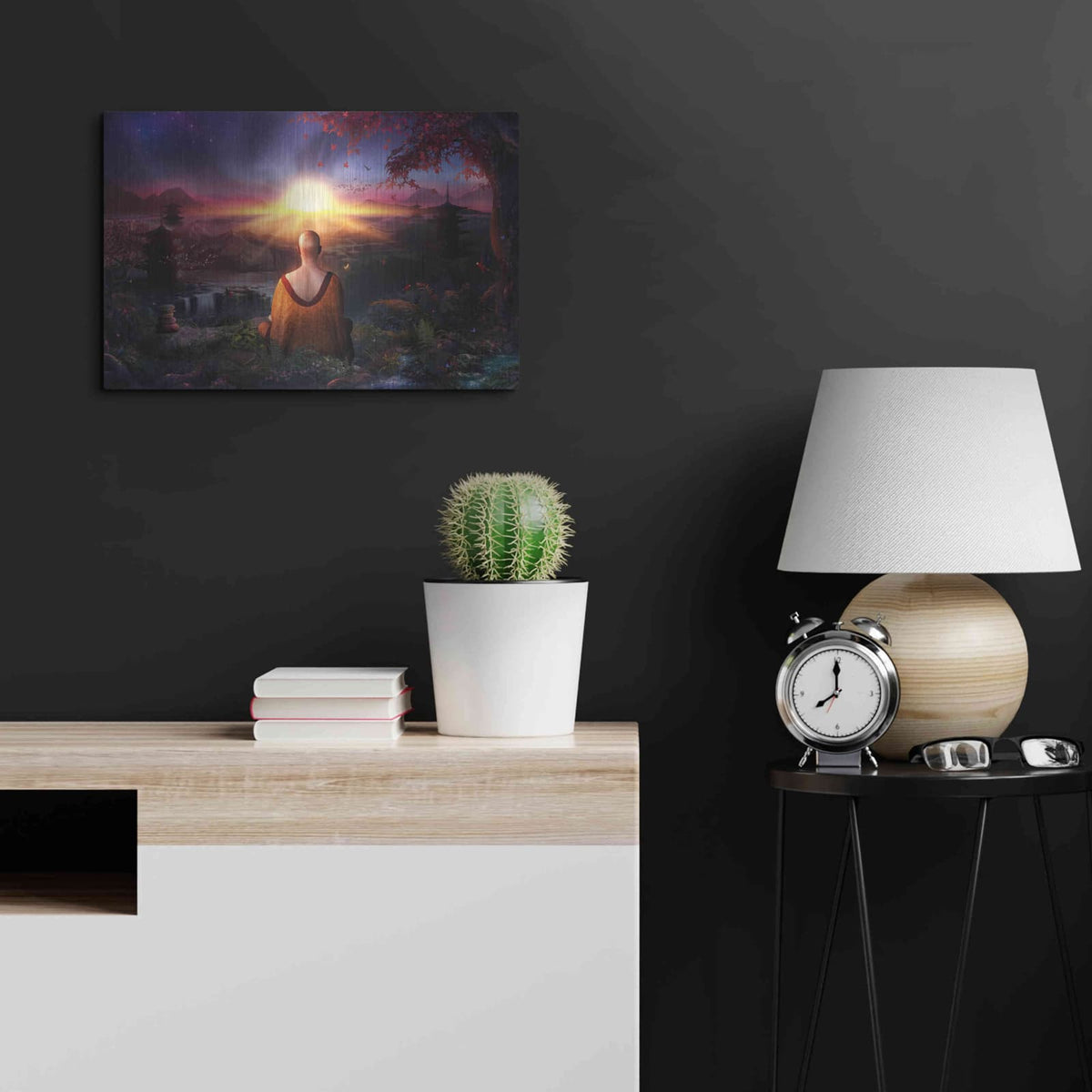 'A Magical Existence' by Cameron Gray – Metal Wall Art, 24x16 room view