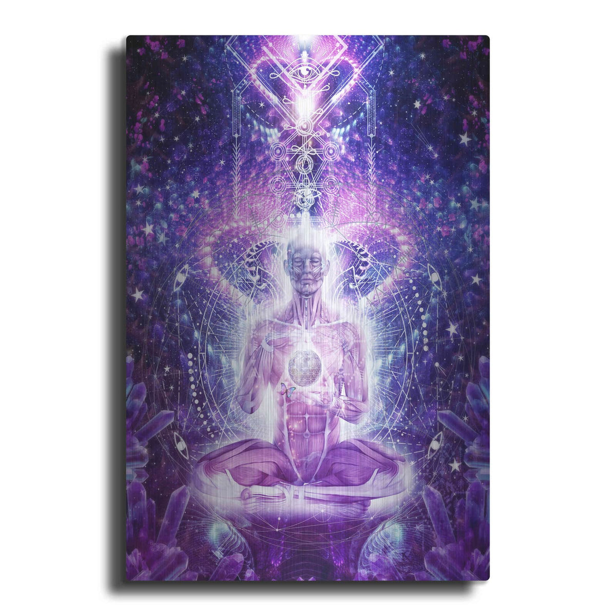 'Balanced Self' by Cameron Gray – Metal Wall Art