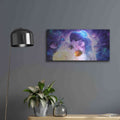 'Endless Moment' by Cameron Gray – Metal Wall Art, 24x12 room view
