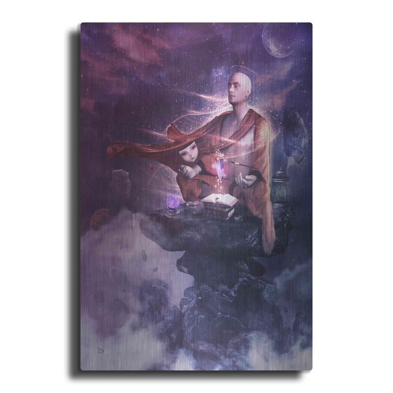 'Insight Meditation' by Cameron Gray – Metal Wall Art