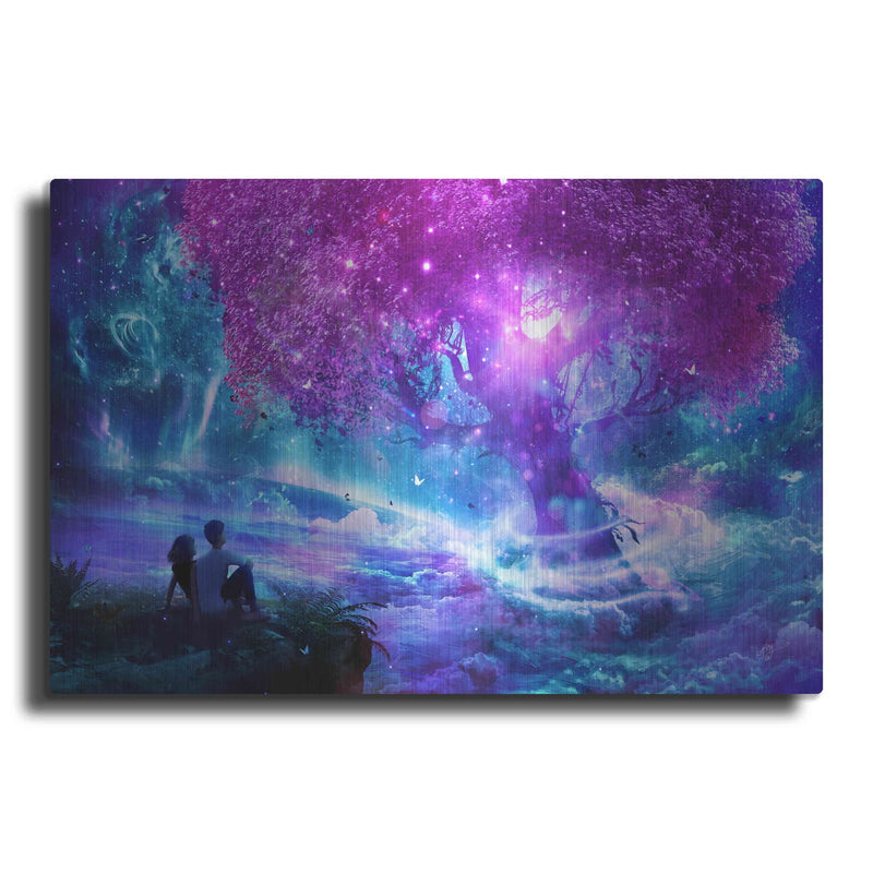 'Wishing Tree' by Cameron Gray – Metal Wall Art