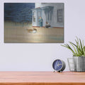 'Cape Cod Evening, 1939' by Edward Hopper – Metal Wall Art, 16x12 room view