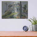 'Haskell's House, 1924' by Edward Hopper – Metal Wall Art, 16x12 room view