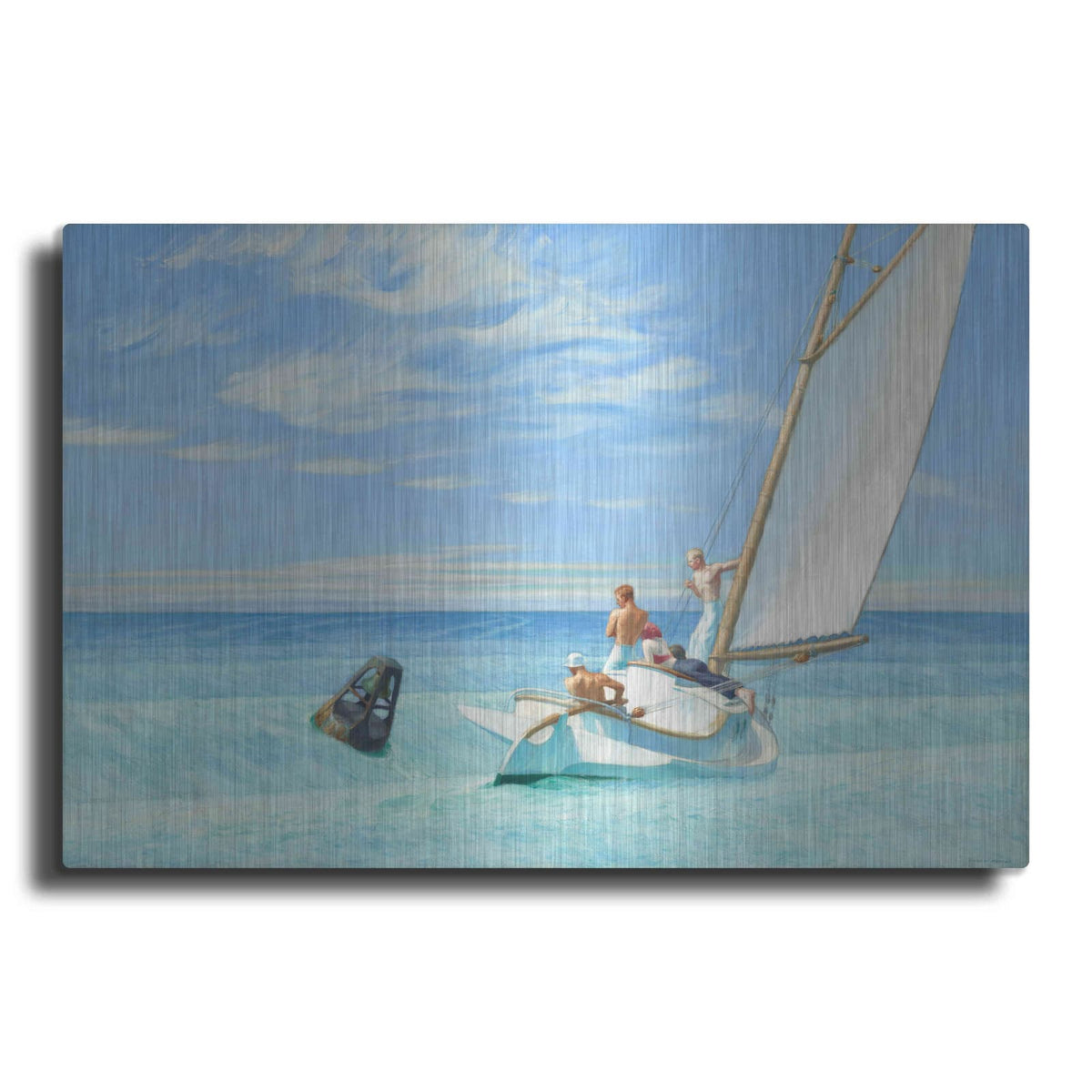 'Ground Swell, 1939' by Edward Hopper – Metal Wall Art