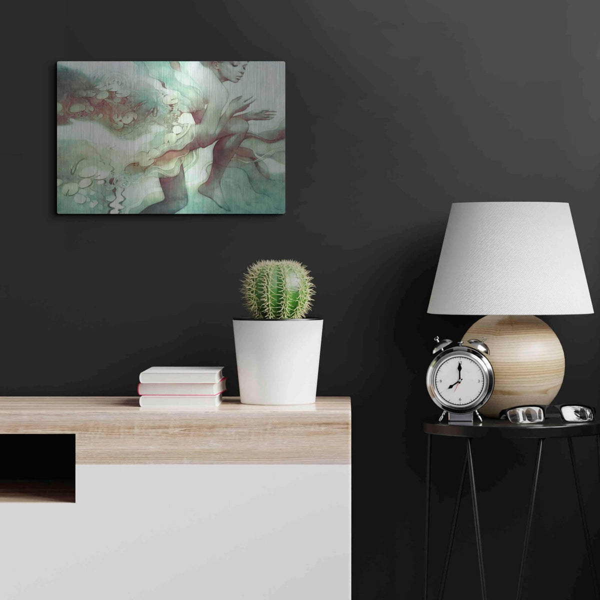 'Flood' by Anna Dittman – Metal Wall Art, 24x16 room view