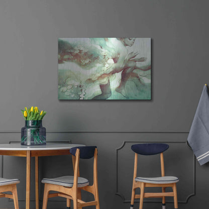 Luxe Metal Art 'Flood' by Anna Dittman, Metal Wall Art,36x24