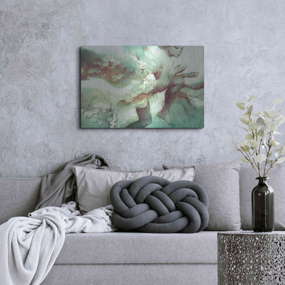 Luxe Metal Art 'Flood' by Anna Dittman, Metal Wall Art,36x24