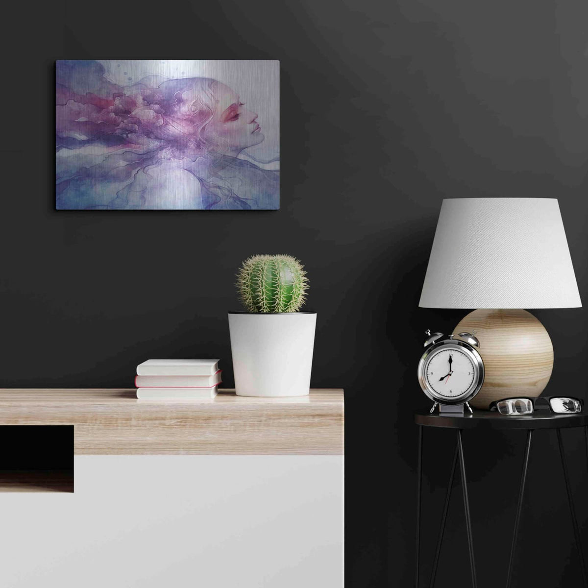 'Bait' by Anna Dittman – Metal Wall Art, 24x16 room view