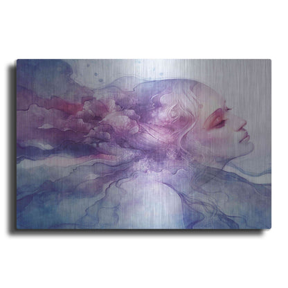 Luxe Metal Art 'Bait' by Anna Dittman, Metal Wall Art