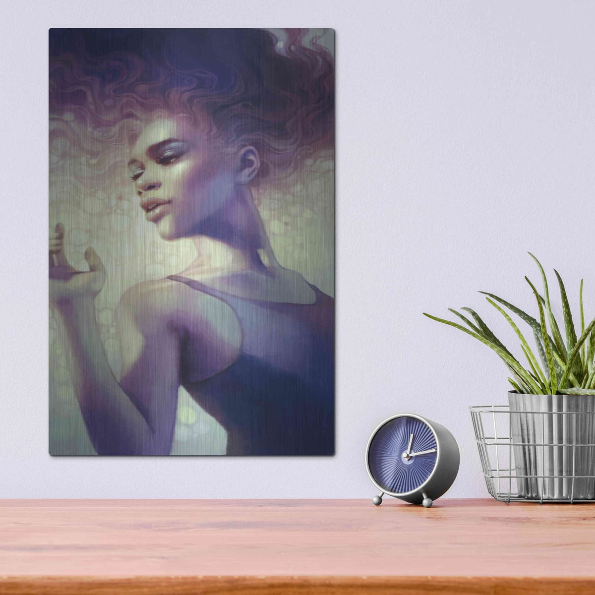 'Bead' by Anna Dittman – Metal Wall Art, 12x16 room view