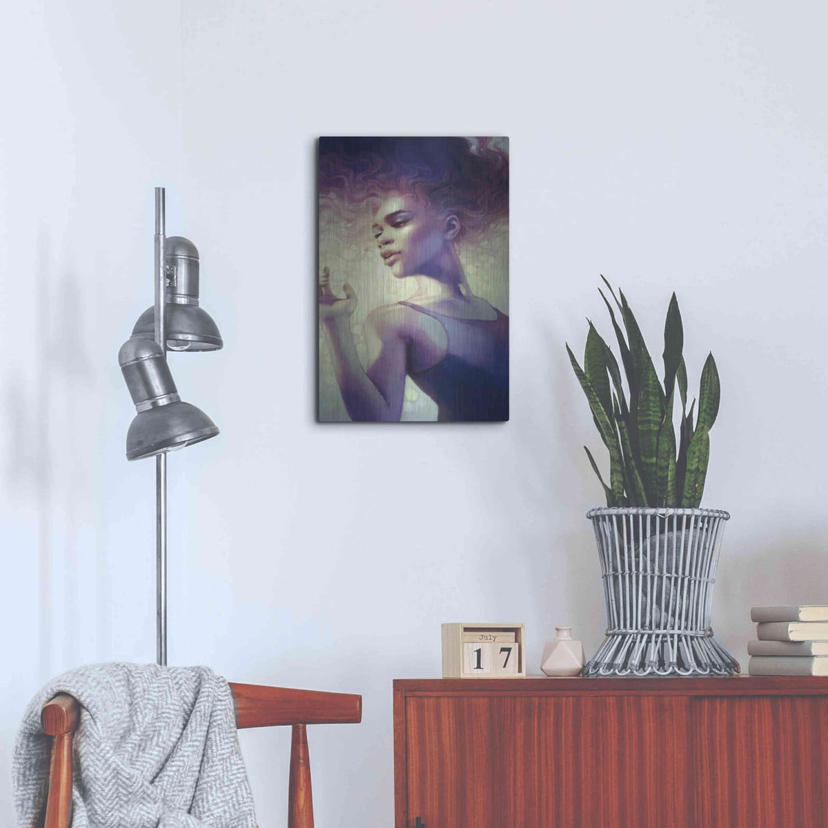 'Bead' by Anna Dittman – Metal Wall Art, 16x24 room view