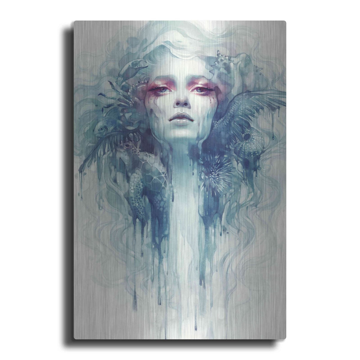 'Oil' by Anna Dittman – Metal Wall Art