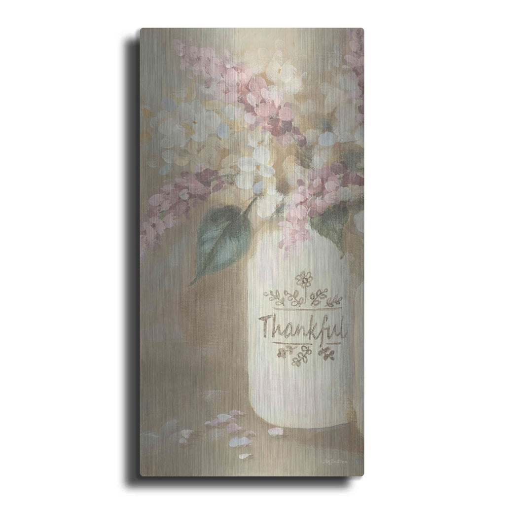 'Thankful Flowers' by Pam Britton – Metal Wall Art