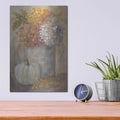 'Gather & Be Thankful' by Pam Britton – Metal Wall Art, 12x16 room view