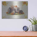 'Harvest Tractor' by Pam Britton – Metal Wall Art, 16x12 room view