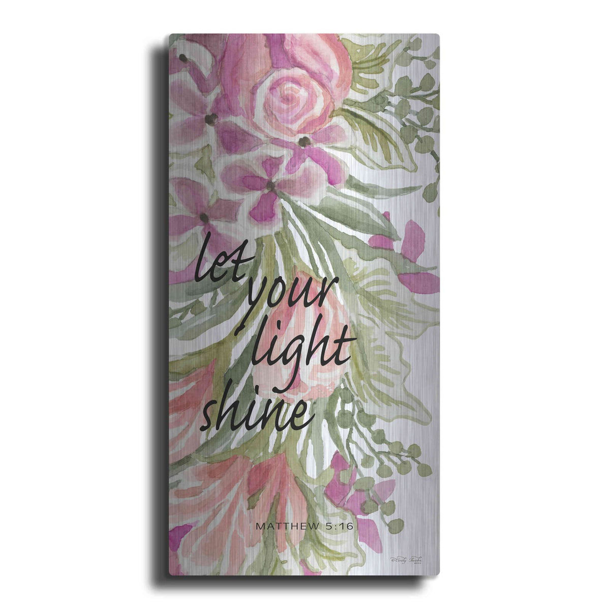 'Let Your Light Shine II' by Cindy Jacobs – Metal Wall Art