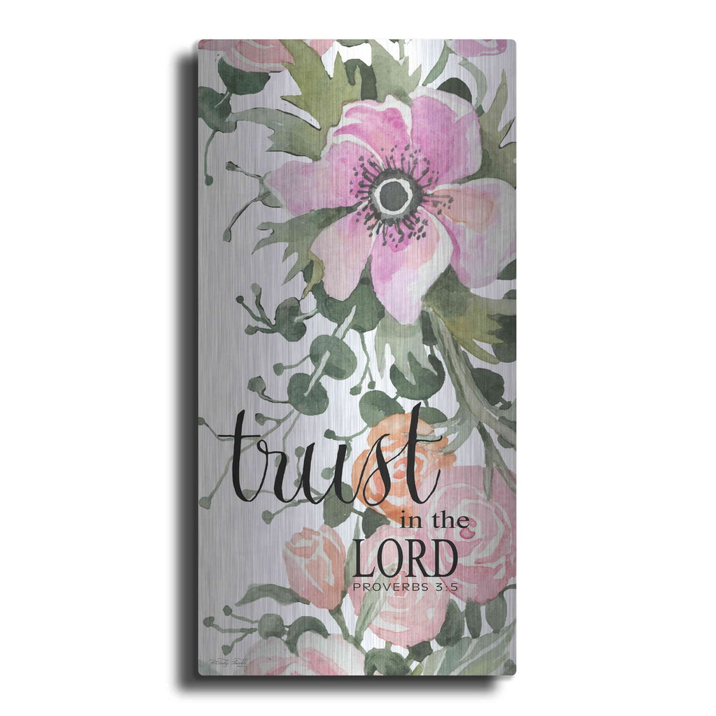 'Trust In The Lord' by Cindy Jacobs – Metal Wall Art
