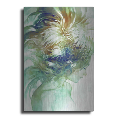 Luxe Metal Art 'Comb' by Anna Dittman, Metal Wall Art