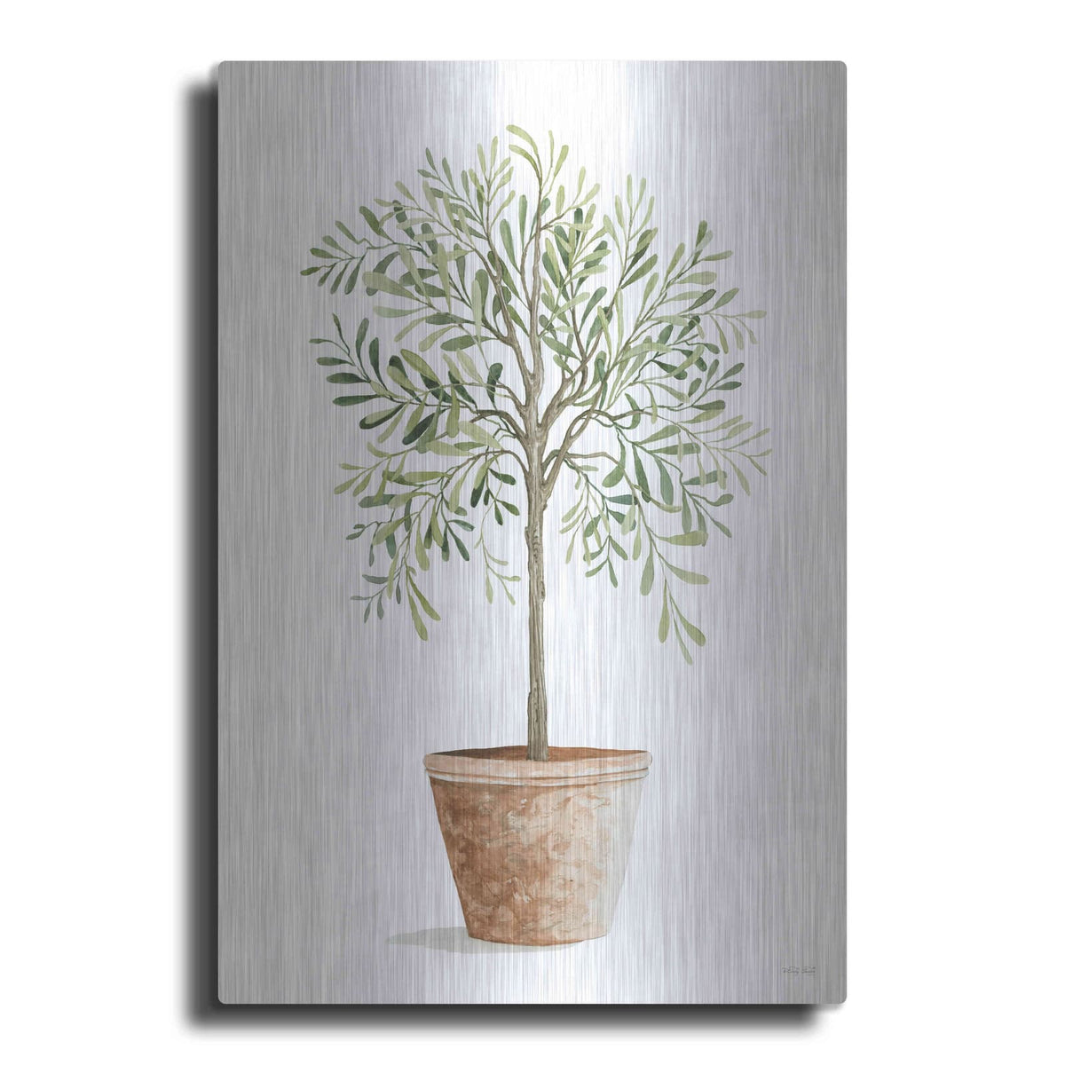 'Topiary II' by Cindy Jacobs – Metal Wall Art