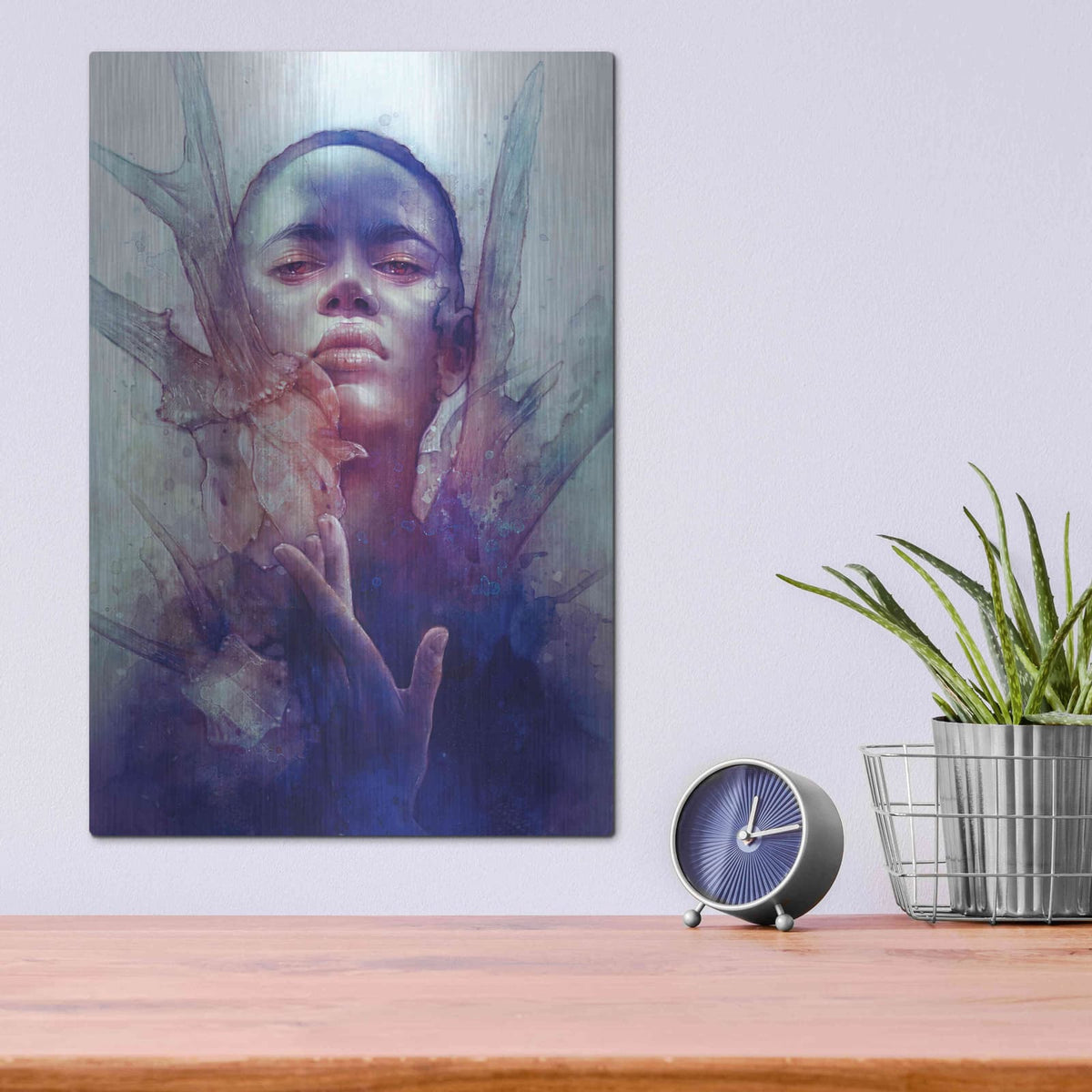 'Prey' by Anna Dittman – Metal Wall Art, 12x16 room view