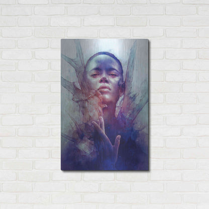 Luxe Metal Art 'Prey' by Anna Dittman, Metal Wall Art,24x36