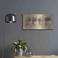 'My Trust Is Without Borders' by Cindy Jacobs – Metal Wall Art, 24x12 room view