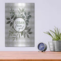 'Urban Farm Girl' by Cindy Jacobs – Metal Wall Art, 12x16 room view