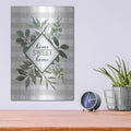 'Home Sweet Home' by Cindy Jacobs – Metal Wall Art, 12x16 room view