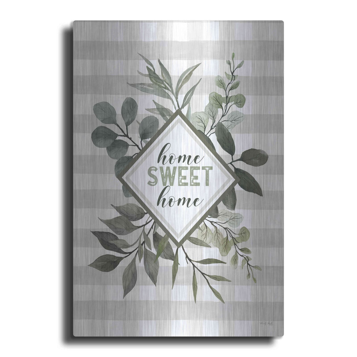 'Home Sweet Home' by Cindy Jacobs – Metal Wall Art