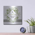'I Freaking Love You' by Cindy Jacobs – Metal Wall Art, 12x12 room view