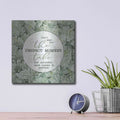 'Perfect Moment' by Cindy Jacobs – Metal Wall Art, 12x12 room view