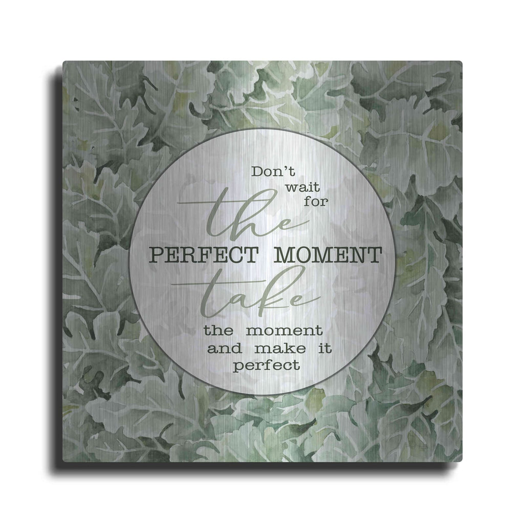 'Perfect Moment' by Cindy Jacobs – Metal Wall Art