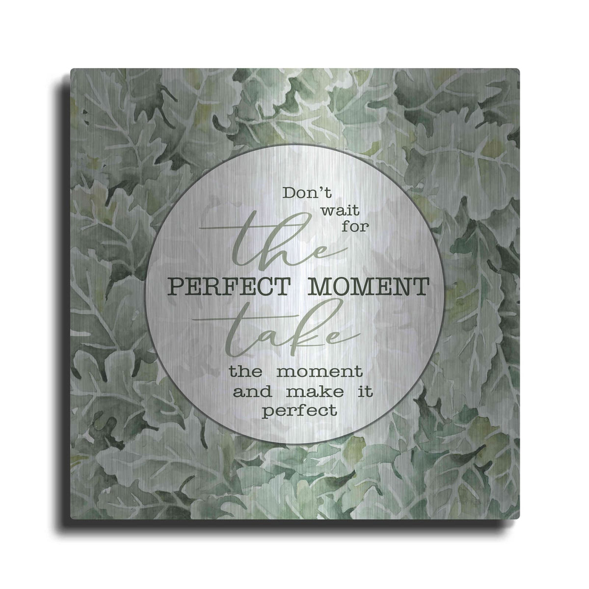 'Perfect Moment' by Cindy Jacobs – Metal Wall Art